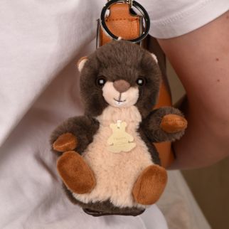 SUPERBLØD - Vedhæng murmeldyr, 12 cm