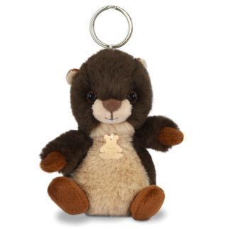 SUPERBLØD - Vedhæng murmeldyr, 12 cm