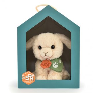 SPA - Kanin m/hus, 16 cm