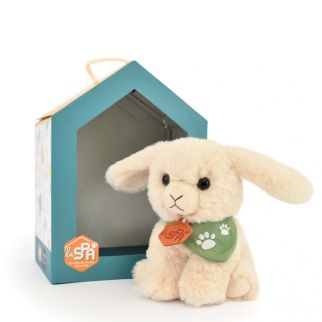 SPA - Kanin m/hus, 16 cm