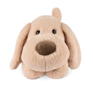 SUPERBLØD - Hund beige, 40 cm