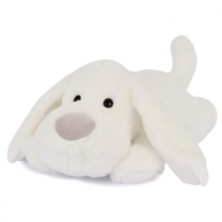 SUPERBLØD - Hund hvid, 40 cm