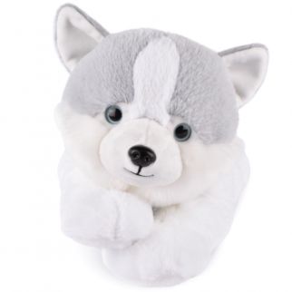 SUPERBLØD - Hund Husky, 40 cm