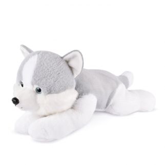 SUPERBLØD - Hund Husky, 40 cm