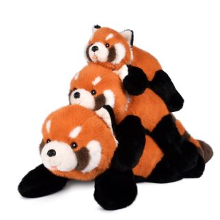 Rød panda Sierra, 32 cm