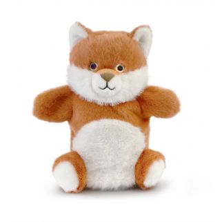 HÅNDDUKKE -  Ræv, 24 cm