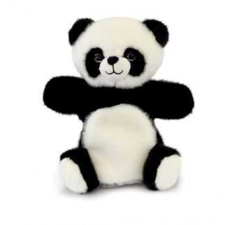 HÅNDDUKKE -  Panda, 24 cm