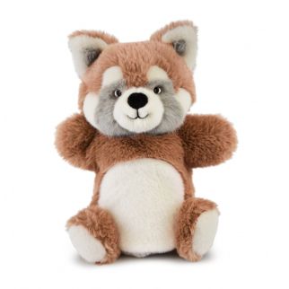HÅNDDUKKE -  Rød panda, 24 cm