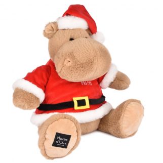 HIPPO - Flodhest julemand, 38 cm