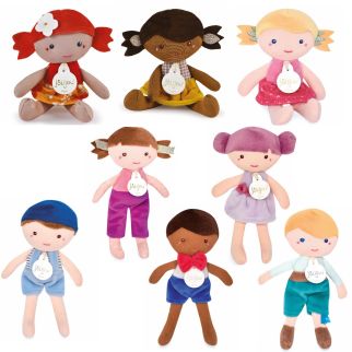 Små dukker, 16 cm - ass. (Sortiment 8 stk.)