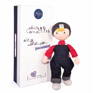 Dukke Slænget - Faustin, 36 cm (i æske)