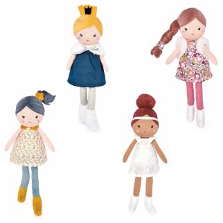 Dukke Bedste venner, 25 cm - Display, ass. (Sortiment 5 stk.)
