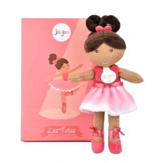 Dukke - Ballerina Rose, 20 cm (i æske)