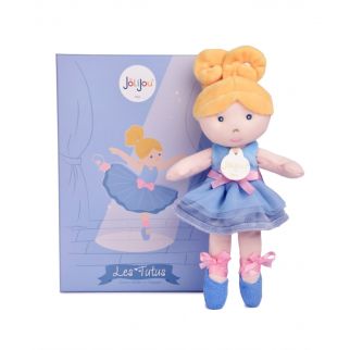 Dukke - Ballerina Bleue, 20 cm (i æske)