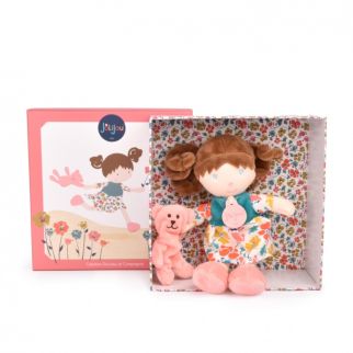 Dukke - Min første dukke, Petunia, 20 cm (i æske)