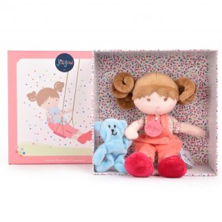 Dukke - Min første dukke, Confettis, 20 cm (i æske)