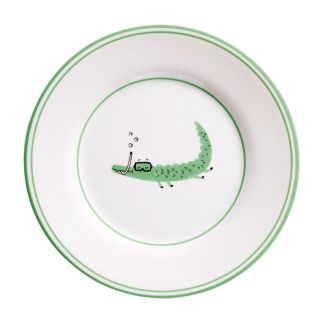 Les Petites Chose, frokosttallerken krokkodille