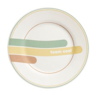 Les Petites Chose, frokosttallerken striber