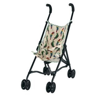 Papegøjer dukkeklapvogn