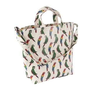 Papegøjer strandtaske