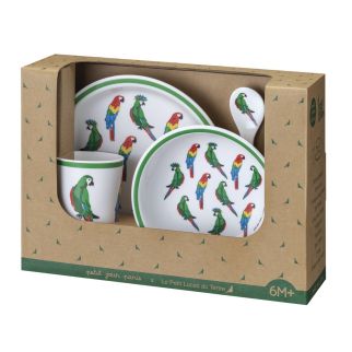 Papegøjer gaveæske