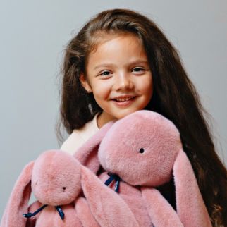 Méloé Kanin, Rose 37 cm