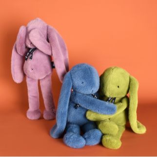 Méloé Kanin, Blå 56 cm 