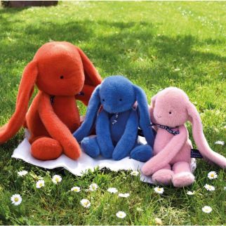 Méloé Kanin, Orange 56 cm