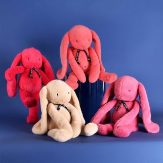 Méloé Kanin, Beige 56 cm