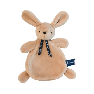 Dorlotin Kanin, Beige mørk putteklud 22 cm