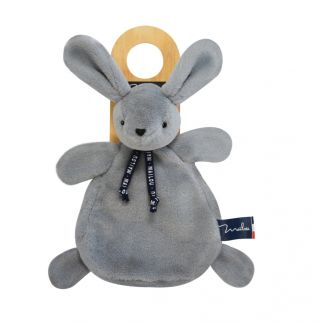 Dorlotin Kanin, Grå putteklud 22 cm
