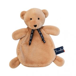 Dorlotin Bjørn, Beige mørk putteklud 22 cm