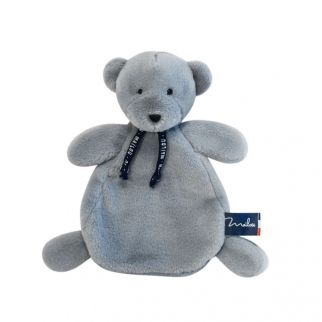 Dorlotin Bjørn, Grå putteklud 22 cm