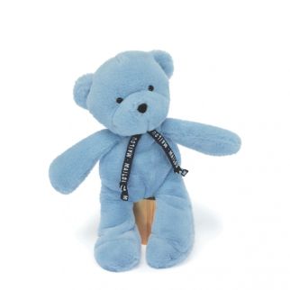 Dorlotin Bjørn, Lyseblå 22 cm