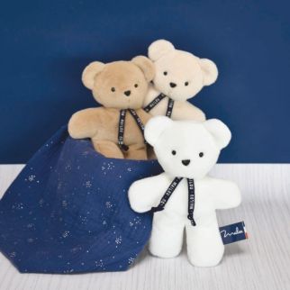 Dorlotin Bjørn, Beige mørk 22 cm2 cm