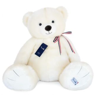 Maïlou Bjørn, Råhvid 65 cm