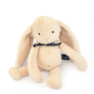 Méloé Kanin, Beige 37 cm