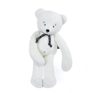 Méloé Bjørn, Hvid 37 cm