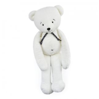 Méloé Bjørn, Hvid 56 cm