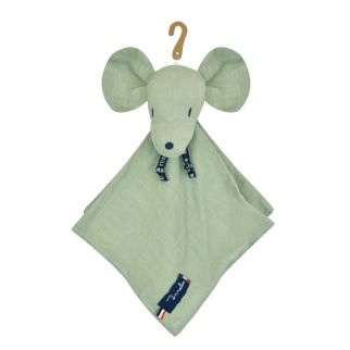 Perliopette Nusseklud, Mus 38 cm