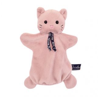 Dorlotin Kat, Rose hånddukke 25 cm