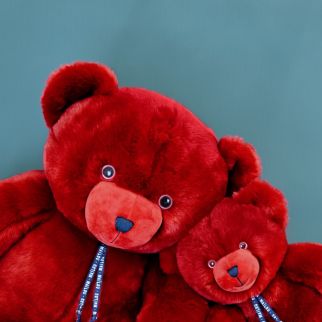 Maïlou Bjørn, Rød 35 cm