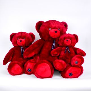 Maïlou Bjørn, Rød 50 cm