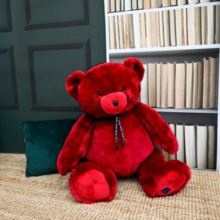 Maïlou Bjørn, Rød 65 cm