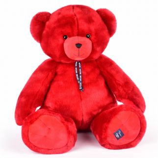 Maïlou Bjørn, Rød 65 cm