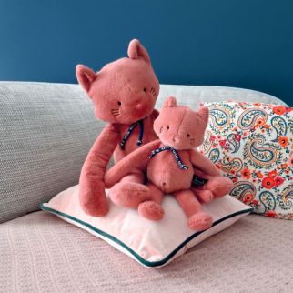 Méloé Kat, Rosa 37 cm 