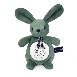 Dorlotin Kanin, Grøn Stjerneprjektor m/musik 19 cm 