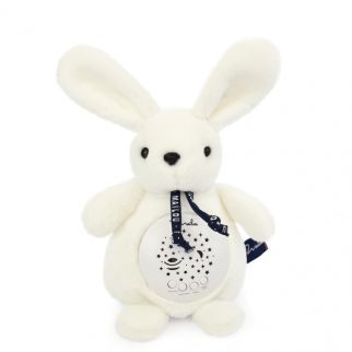 Dorlotin Kanin, Hvid Stjerneprjektor m/musik 19 cm 