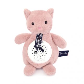 Dorlotin Kat, Rose Stjerneprjektor m/musik 19 cm 