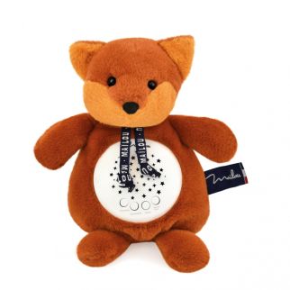 Dorlotin Ræv, Stjerneprjektor m/musik 19 cm 